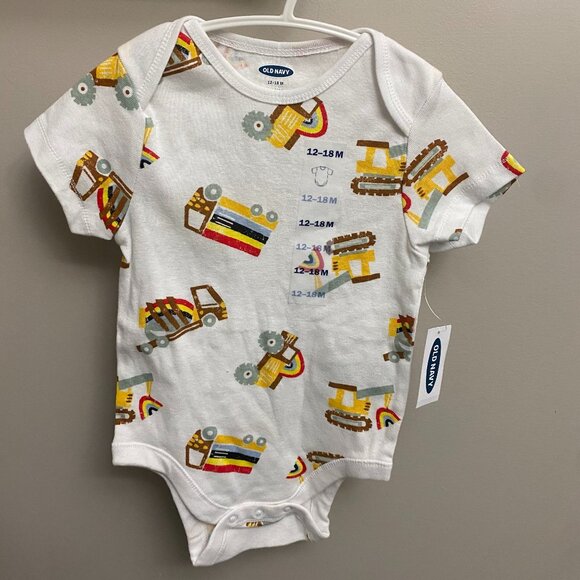 Construction Bodysuit 🖤3 for 10🖤 - Picture 1 of 1